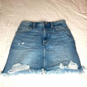 Lee Jean Skirt